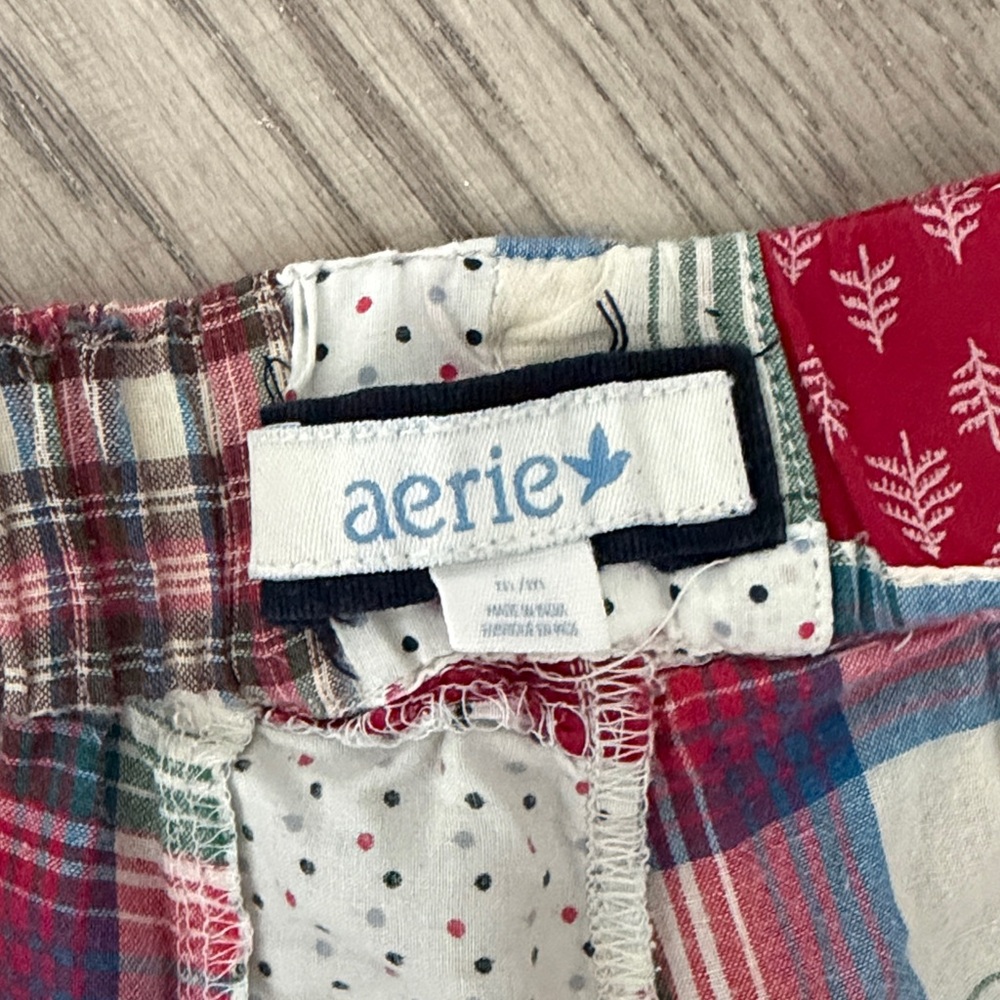 Aerie Winter Pajama Shorts - Picture 3 of 6